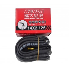 建大14*2.125电动内胎【弯嘴】